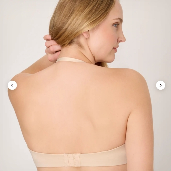 MAIDENFORM Custom Lift Strapless Bra with Underwire, Convertible Straps Size 38C - Picture 5 of 9